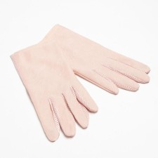 Women's gloves minaku is plain, 24 cm, central