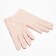 Women's gloves minaku is plain, 24 cm, central