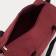 Women's Sports Bag on the Textura zipper, medium size, burgundy color