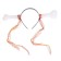 Carnival rim "bone", color mix