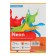 Colored paper A4, 50 sheets, neon, orange, 80g/m2