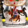LED figure "Rozhdestvensky Park" 43 × 23 × 22 cm, polystone, AAX3 batteries (not complete), USB, glow of multi