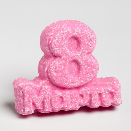 The bath bomb "since March 8!", Cookies, 80 g