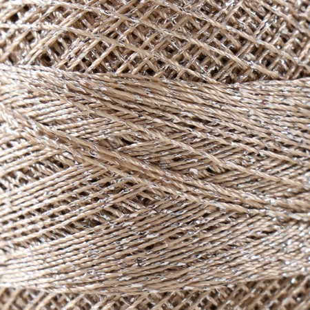 Yarn "Camelia" 70% polyester, 30% lurers 190m/20g (418 pollen)-2