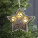 Christmas tree toy "Star in snowflakes", from batteries, glow warm white