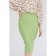 Skirt- artificial leather pencil, size 46