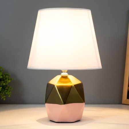 Rumba table lamp E14 40w 4 40W Pink 20x20x29 cm Risalux-1