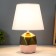 Rumba table lamp E14 40w 4 40W Pink 20x20x29 cm Risalux