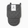 ECO GREY ETITA kit: mittens 15x28cm, 19x19cm tack, 100% linen, 245 g/m2