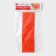 AISING Rug Dolyan "Butterflies", silicone, 19 × 6 cm, orange color