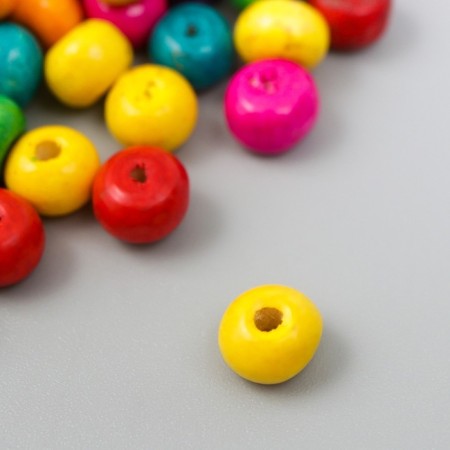 Set of wooden beads, 5x6mm, 280pcs/pack, central stages-1