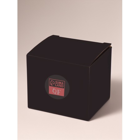 Organizer for cotton sticks, with a lid, 9 × 10 × 7 cm, transparent-6
