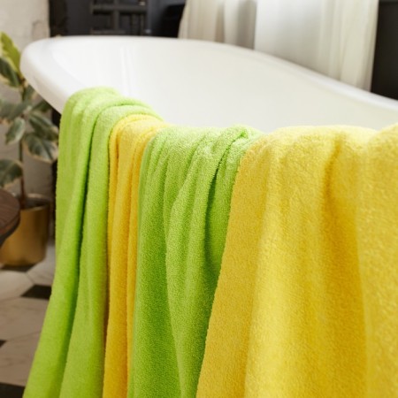 Terry towel economy and I 50*90 cm, col. yellow, 100% cotton, 320 g/m2-8