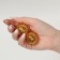 A set of massagers with a magnet, "balls", d = 3 cm, 2 pcs, golden color