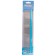 Delight comb aluminum, 25 cm, with a flat handle, 61 tooth 36 mm, black and blue