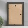 Photo frame Plastic "Mira" 20x30 cm, 651798-8, (plastic screen)
