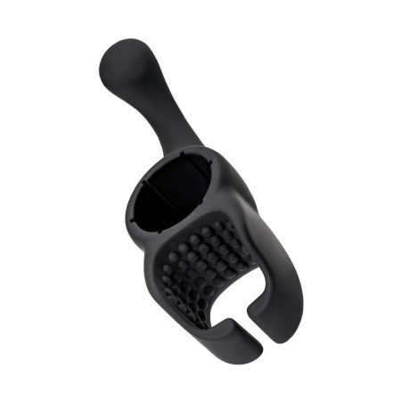 Exchange male nozzle for Domi 2, silicone, black color, 18 cm-8