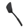Spatula Culinary Regent Inox Punto Nero, without slots, 32x9 cm
