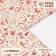 Glossy packaging paper "Christmas candy", 70 x 100 cm, 1 sheet