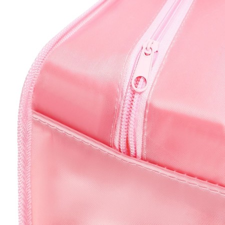 Folder with A4 handles, 330 x 260 x 120 mm, plastic, pens-textiles, pusheen-3