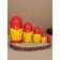 Matryoshka "Gorodets" 5 puppet