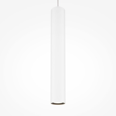 Suspension lamp Maytoni Mod161PL-01W1, 1xGU10, 6W, 40x340 cm, white color-1