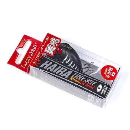 Floating wobbler LJ Pro Series Haira Tiny F, 3.3 cm, Color 204 Shallow Pilot-2