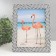 Photo frame plastic 15x20 cm "Black lines on white" 23.5x18.5 cm
