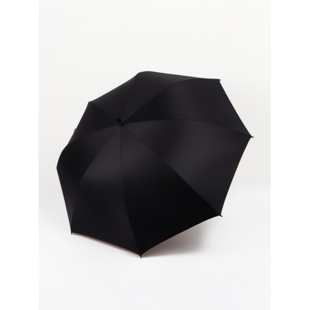 Umbrella is a s/auth r60/70 8sp n/u v/u UV plain handle Poron Black/bronze package package-2