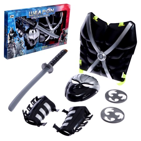 Ninja Ninja "Brave Winner", 7 items