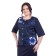 Female jacket, size 52, blue color
