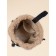 Baby bag, size 15x18 cm, beige color