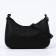 Bag women of artificial leather, 19x15x6.5 cm, black color