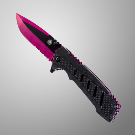 Folding city "chameleon" pink-3