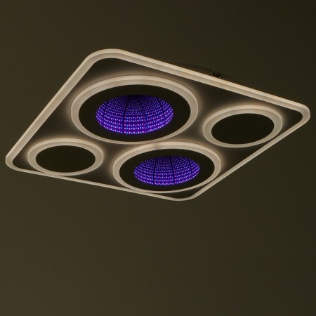 Causteen with PDU 2047/1 LED 160W Dimmer white D.50 cm Bayerlux-4