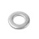 Puck tundra krep, flat, din125, galvanized, M12, 5 kg