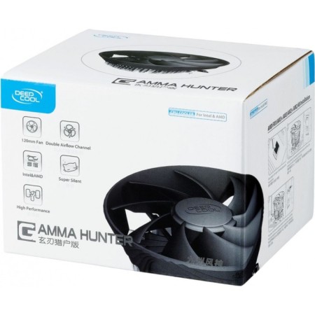 Coler DeepCool Ga MMM HUNTER, SOC-AM4/1151/1200, 3-PIN, 21DB, Al, 95W, 252 gr, RET-7