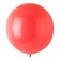 Latex ball 24 ", red, pastel, set 25 pcs.