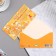 Money envelope "Dream Bank" Map, 16.8x8.3 cm