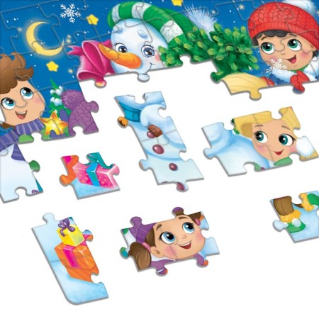 Children's puzzle "New Year's Joy", 54 elements-2