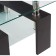 Comflowed table ST-052 chipboard/metal, wenge 60x60x45 cm