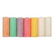 Core -colored crayons for asphalt 7 pieces 