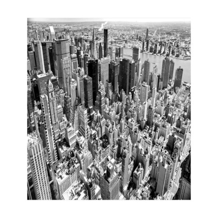 A set of napkins for setting the table "City skyscrapers", rectangular, size 32x46 cm, 4 pcs-2