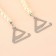 Wraps decorative with pearls, metal fittings, 5 mm, 45 cm, steam, white color