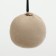 Claw -stall on a stand, base - a toy with a ball, 34 x 46 cm, burgundy