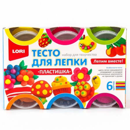 Medicature "Plake No. 1", 6 colors of 80 g-2