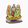 New Year's amulet on the stand “Good luck, happiness, joy”, 10 x 8.1 cm.