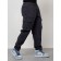 Cargo jeans men, size 44, dark gray color