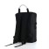 Backpack, lightning department, external pocket, black color
