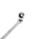 The key combined cross -ching hinged tundra, CRV, polished, 72 teeth, 12 mm